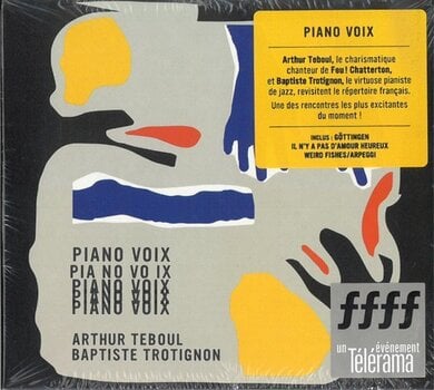 LP ploča Arthur Teboul & Baptiste Trotignon - Piano Voix (2 LP) - 1