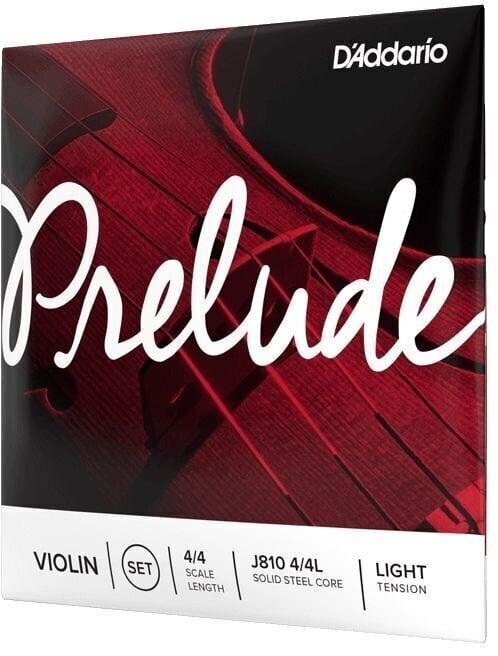 Fiolinstrenger D'Addario J810 4/4L Fiolinstrenger