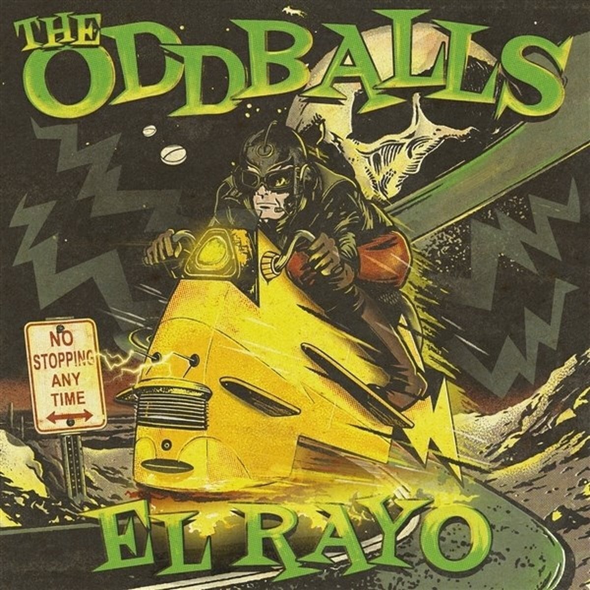 LP ploča The Oddballs - El Rayo (LP)