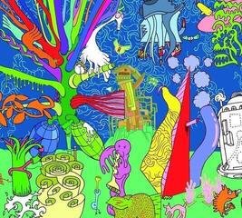 Vinylplade Typhoon & New Cool Collective - Chocolade (Limited Edition) (Red Coloured) (LP)