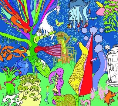 Disco in vinile Typhoon & New Cool Collective - Chocolade (Limited Edition) (Red Coloured) (LP) - 1