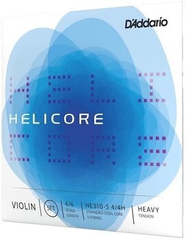 Fiolinstrenger D'Addario H315 4/4H Fiolinstrenger - 1