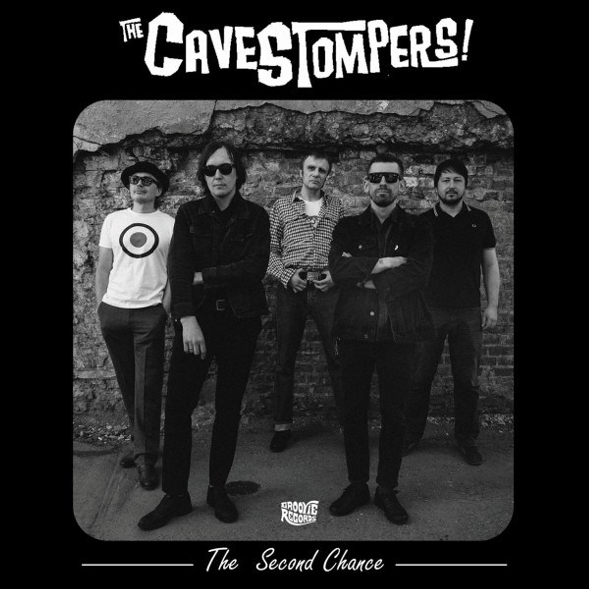 Vinyl Record The Cavestompers! - The Second Chance (LP)