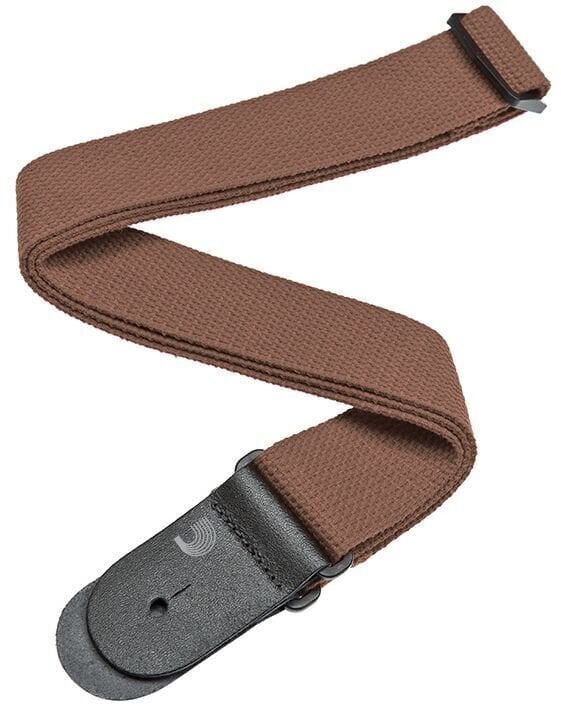 Tekstilni kaiš za gitaru D'Addario 50CT04 Cotton Tekstilni kaiš za gitaru