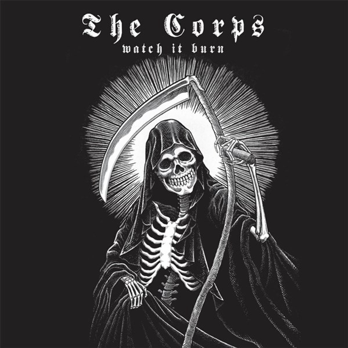 LP ploča The Corps - Watch It Burn (LP)