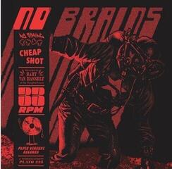 Disc de vinil No Brains - Cheap Shot (LP)