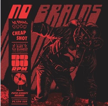LP ploča No Brains - Cheap Shot (LP) - 1