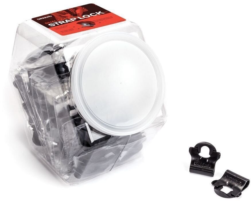 Correa de guitarra textil D'Addario PW-DLC-30 Dual-Lock Strap Lock Correa de guitarra textil