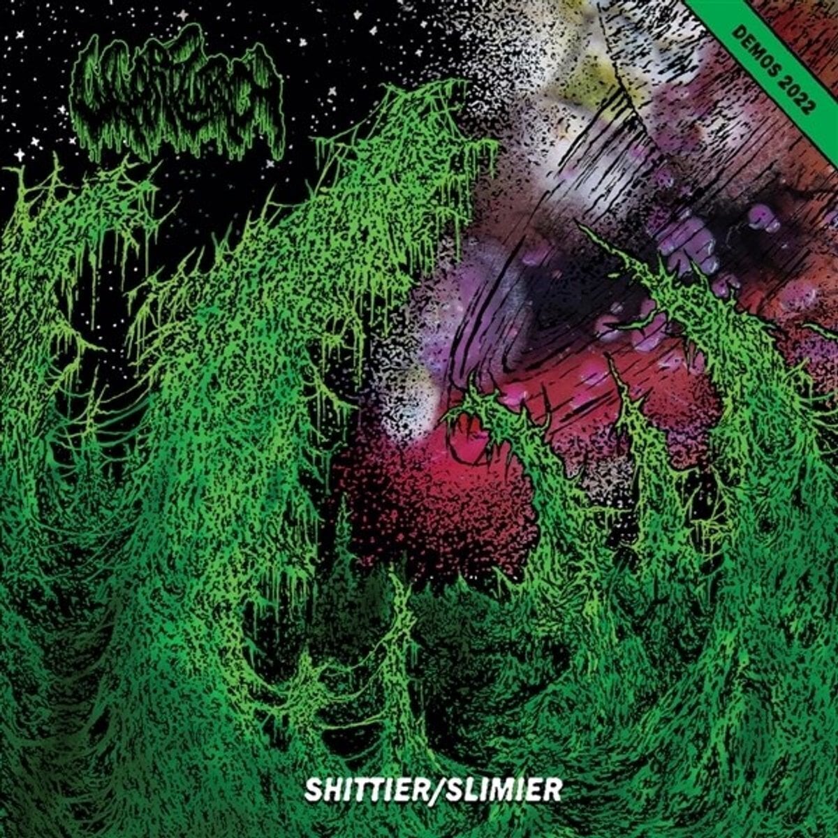 Disc de vinil Wharflurch - Shittier/Slimier Demos 2022 (LP)
