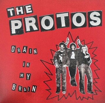 Vinylplate The Protos - Drain In My Brain (LP) - 1