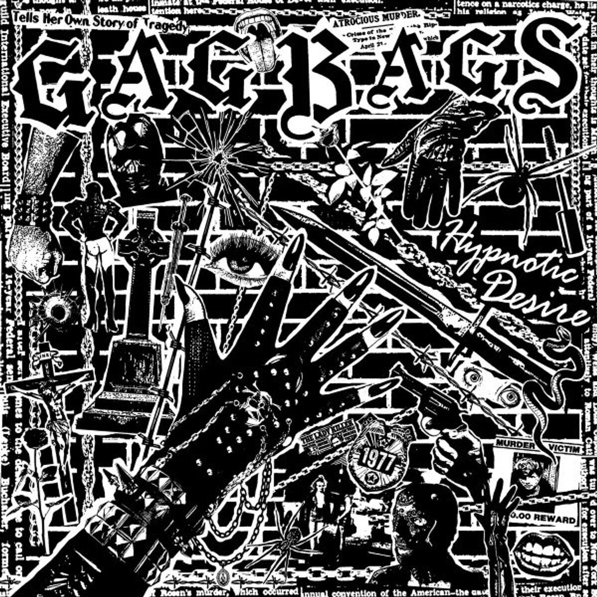 Vinylplate Gagbags - Hypnotic Desire (LP)