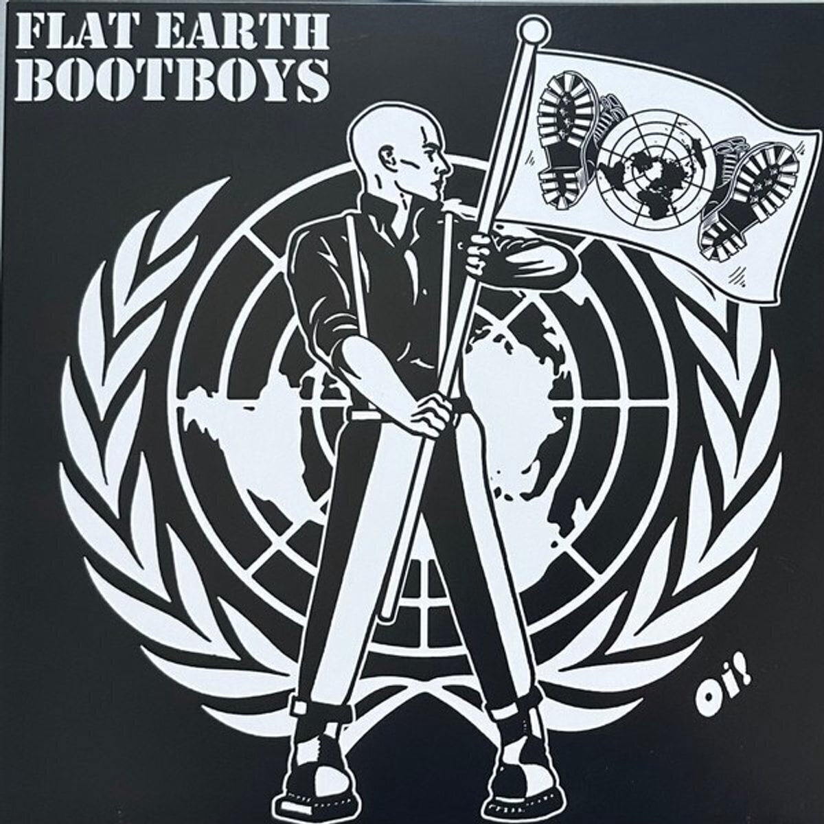 Vinyl Record Flat Earth Bootboys - Flat Earth Bootboys (LP)