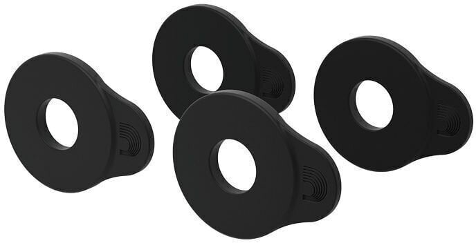 Tekstilni remen za gitaru D'Addario PW-FLSB-04BK Flex Lock Strap Block Tekstilni remen za gitaru
