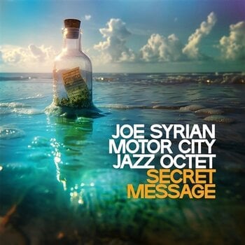 Vinilinė plokštelė Joe Syrian Motor City Jazz Octet - Secret Message (Limited Edition) (LP) - 1