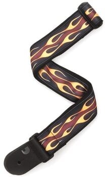 Tekstilni remen za gitaru D'Addario 50F09 Hot Rod Flame Tekstilni remen za gitaru - 1