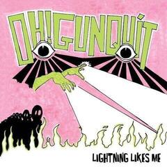 Vinyl Record Oh! Gunquit - Lightning Likes Me (LP)