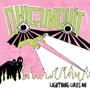 Vinyl Record Oh! Gunquit - Lightning Likes Me (LP) - 1