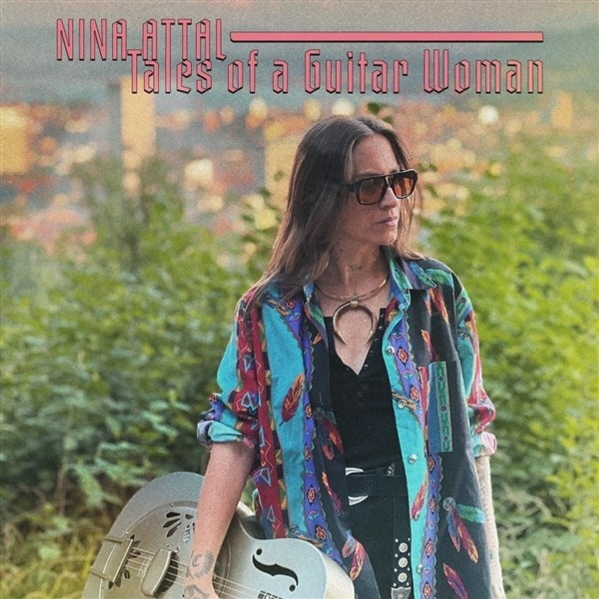 Vinyl Record Nina Attal - Tales Of A Guitar Woman (LP)