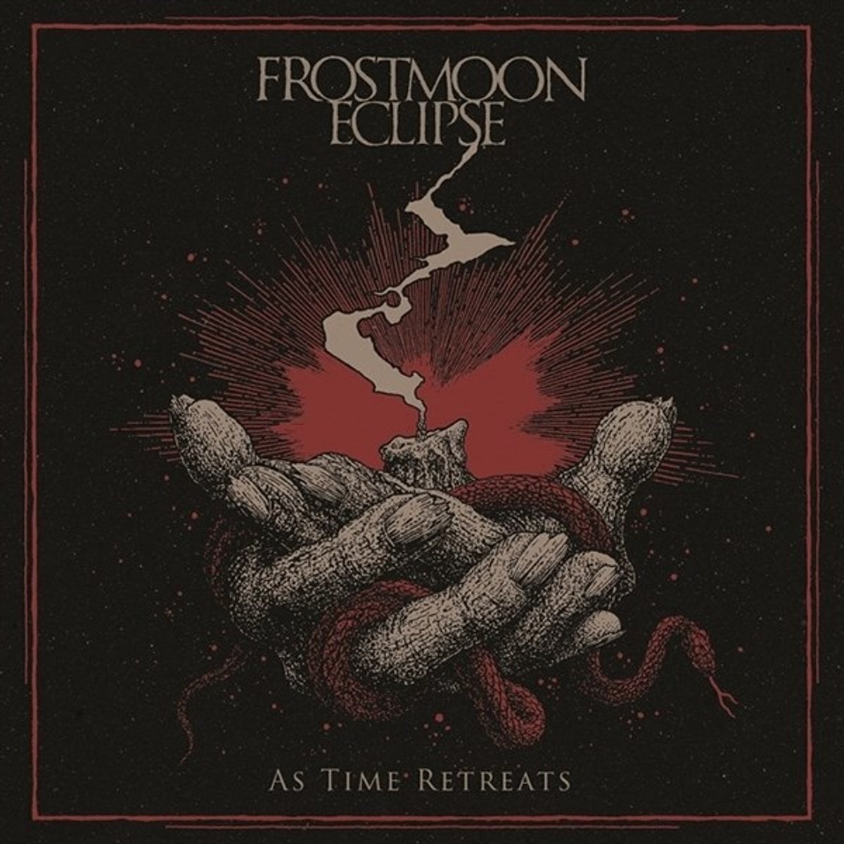 Vinyl Record Frostmoon Eclipse - As Times Retreats (LP)