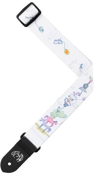 Correa de guitarra textil D'Addario 15JL001 John Lennon Art Series Correa de guitarra textil
