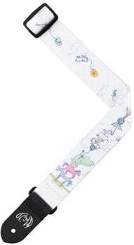 Correa de guitarra textil D'Addario 15JL001 John Lennon Art Series Correa de guitarra textil - 1