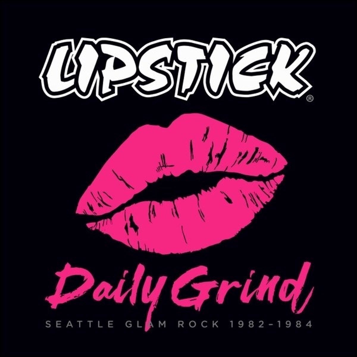 Vinylplate Lipstick - Daily Grind: Seattle Glam Rock 1982 - 1984 (LP)