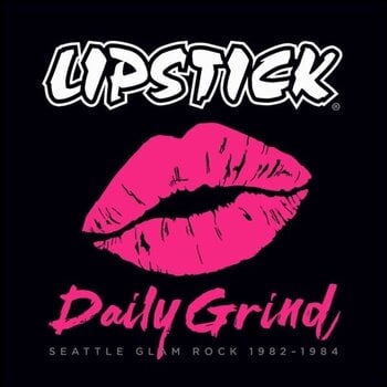 Vinylplate Lipstick - Daily Grind: Seattle Glam Rock 1982 - 1984 (LP) - 1