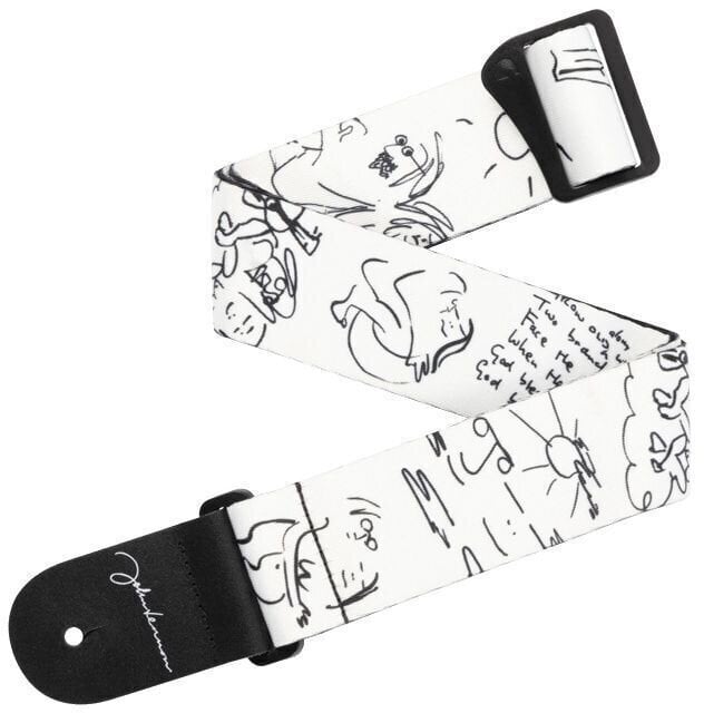 Tekstilni kaiš za gitaru D'Addario 50JL02 John Lennon Art Series Polyester Tekstilni kaiš za gitaru