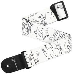 Correa de guitarra textil D'Addario 50JL02 John Lennon Art Series Polyester Correa de guitarra textil