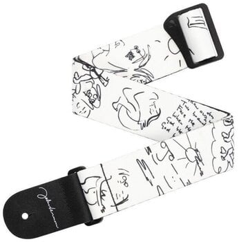 Tekstilni kaiš za gitaru D'Addario 50JL02 John Lennon Art Series Polyester Tekstilni kaiš za gitaru - 1