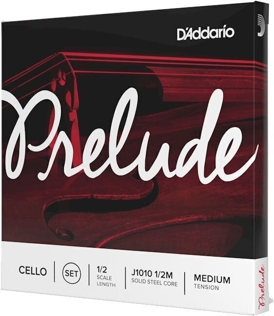 Corde Violoncello D'Addario J1014 1/2M Corde Violoncello