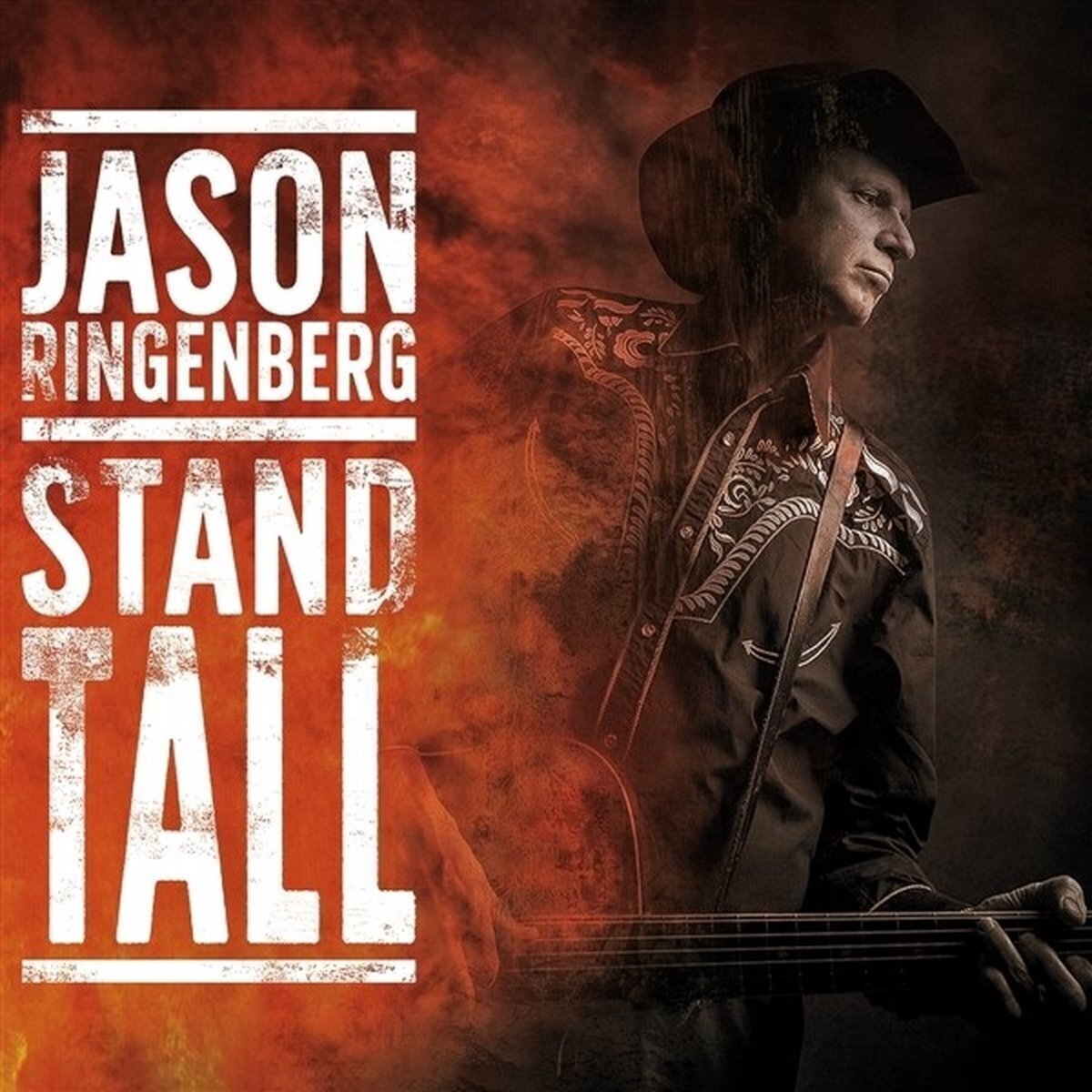 Vinyl Record Jason Ringenberg - Stand Tall (Remastered) (Limited Edition) (LP)