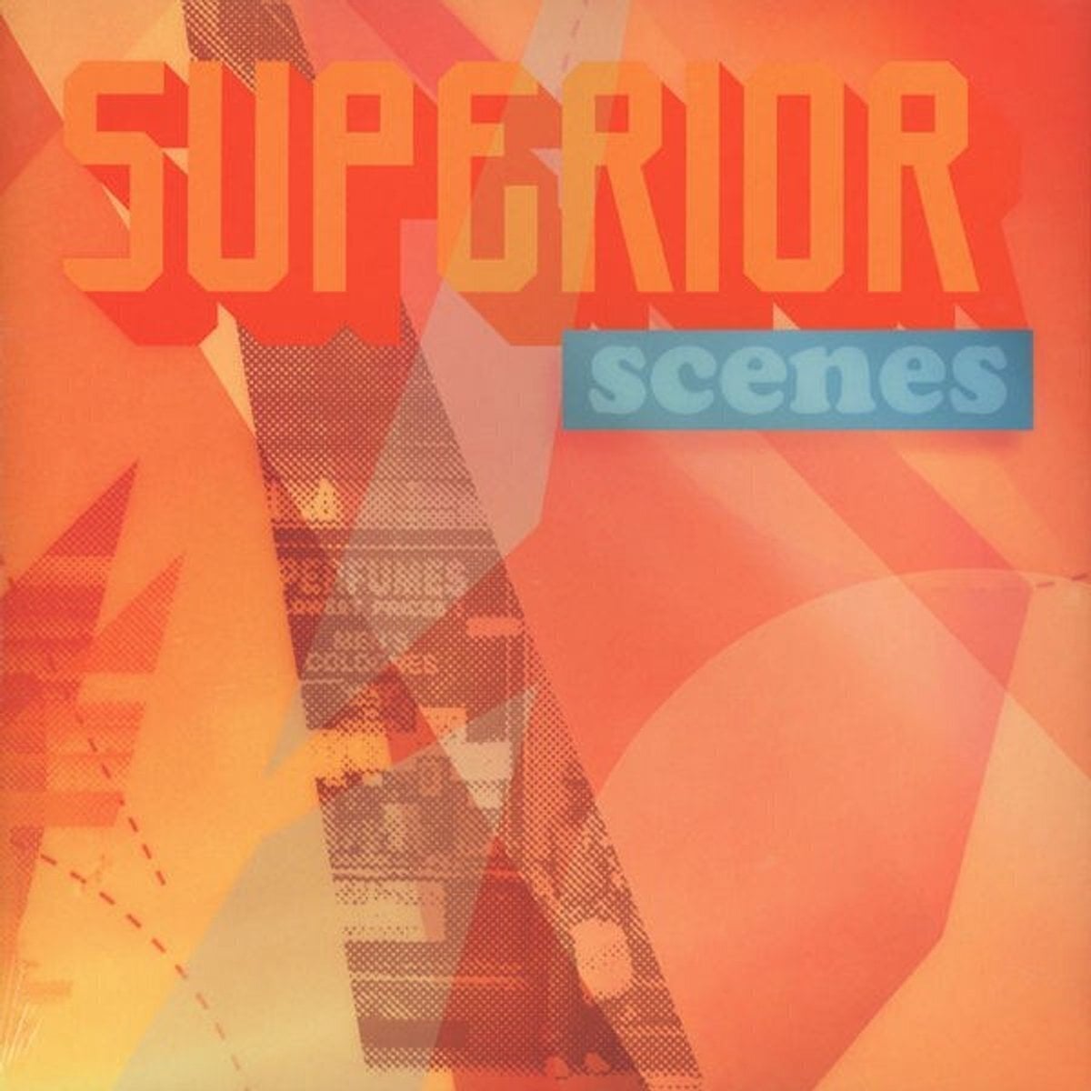 Vinyl Record Superior - Scenes (Limited Edition) (LP)