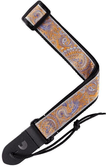 Sangle pour Ukulélés D'Addario 15UKE05 Jacquard Sangle pour Ukulélés