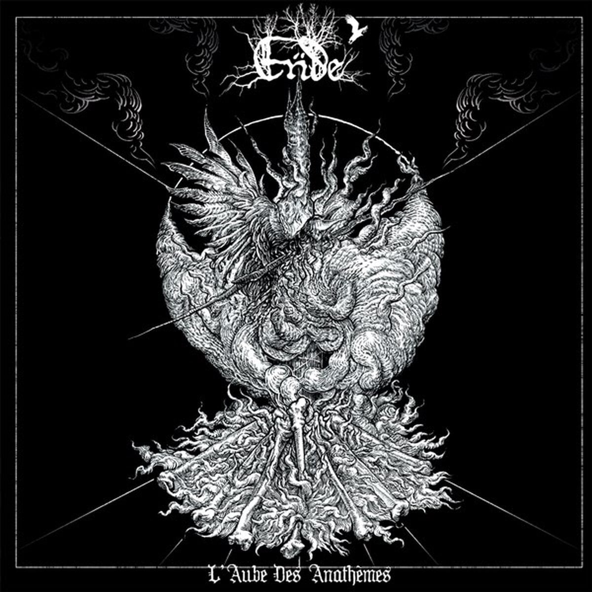 LP Ende - L'aube Des Anathèmes (Limited Edition) (Red Coloured) (LP)