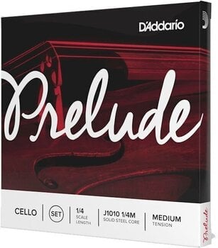 Corzi pentru violoncel D'Addario J1014 1/4M Corzi pentru violoncel - 1