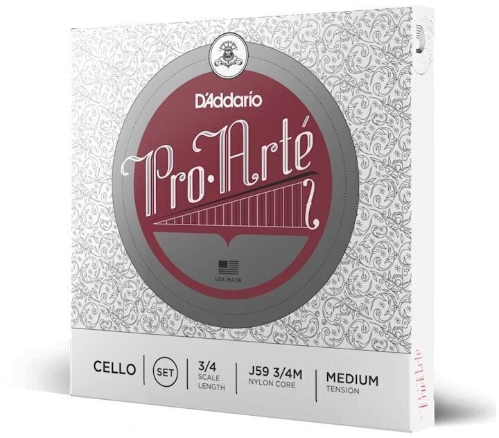 Žica za vilončelo D'Addario J5902 4/4M Žica za vilončelo