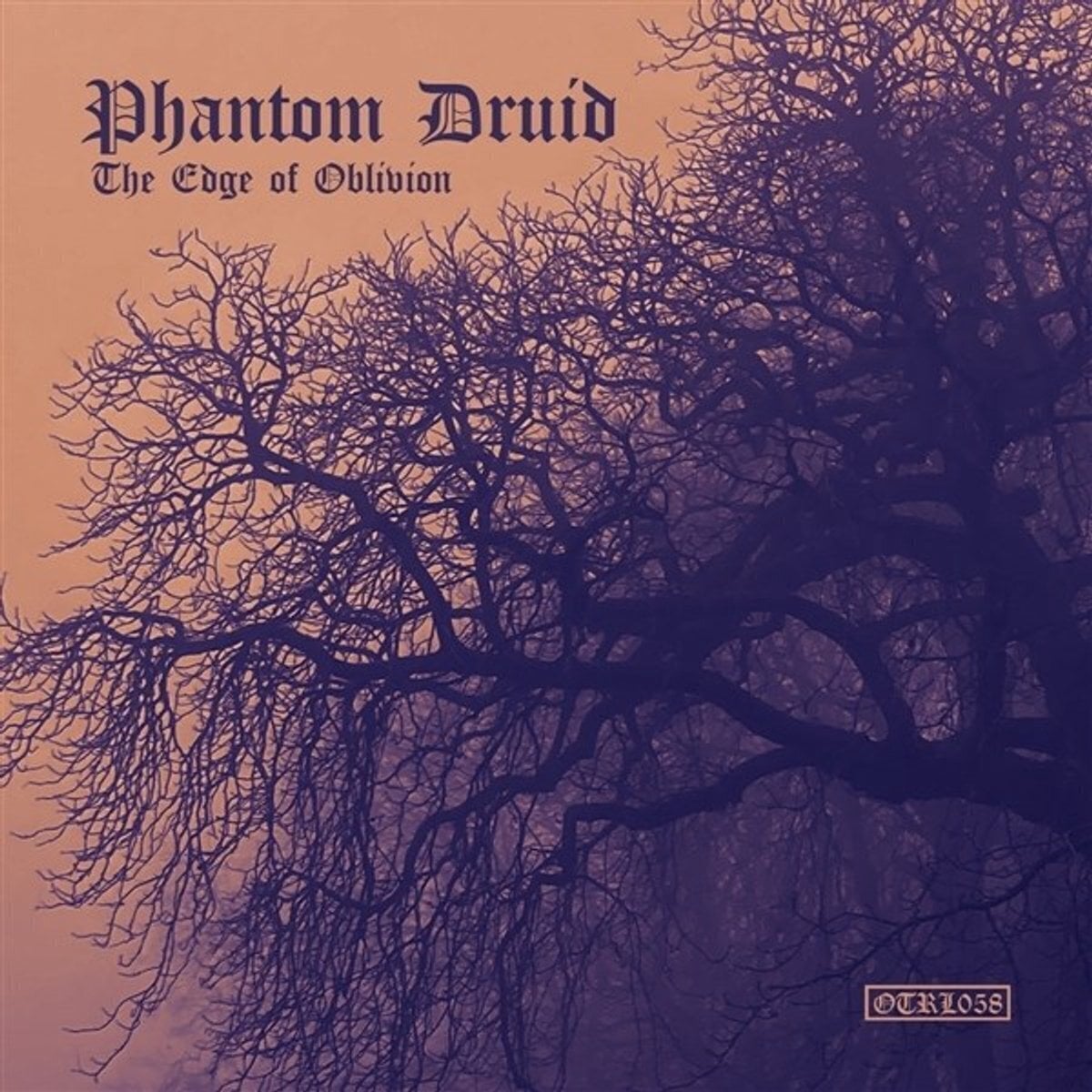 Vinyl Record Phantom Druid - The Edge Of Oblivion (LP)