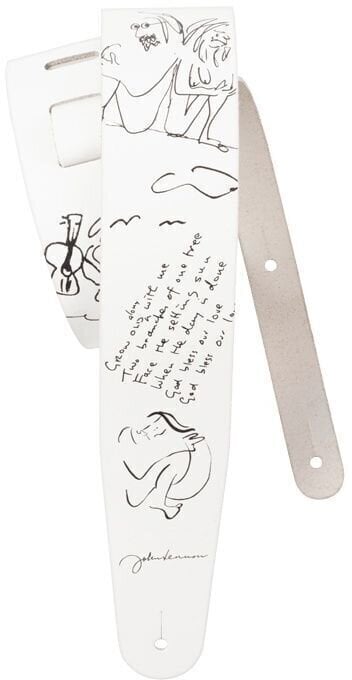 Correa de guitarra D'Addario 25JL01 Lennon Art Series Correa de guitarra