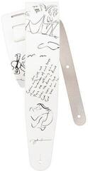 Correa de guitarra D'Addario 25JL01 Lennon Art Series Correa de guitarra
