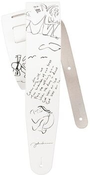 Correa de guitarra D'Addario 25JL01 Lennon Art Series Correa de guitarra - 1