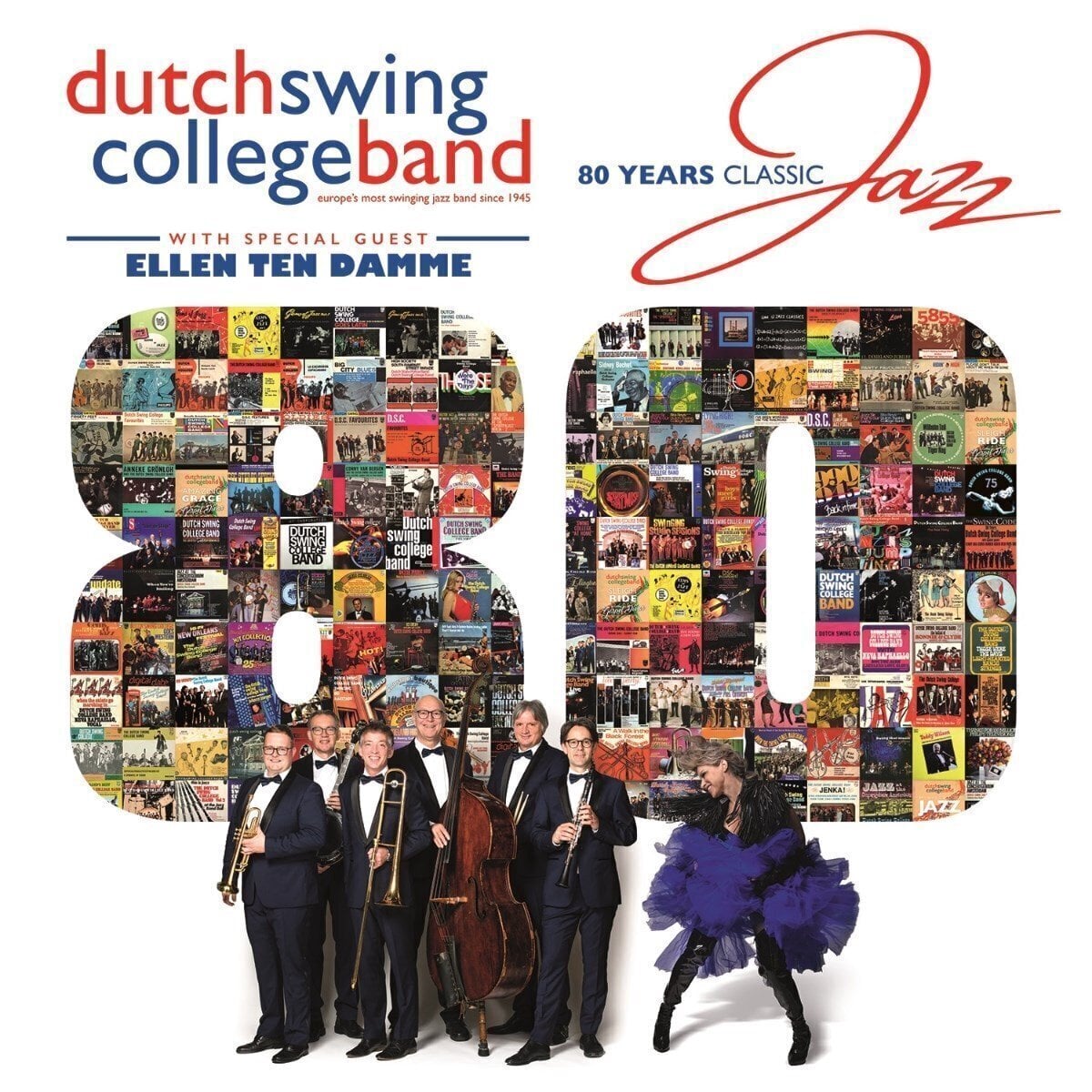 LP deska Dutch Swing College Band - 80 Years Classic Jazz (LP)