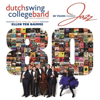 LP deska Dutch Swing College Band - 80 Years Classic Jazz (LP) - 1