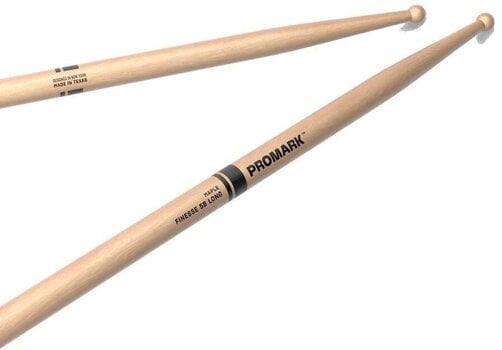 Baguettes Pro Mark RBM595LRW Finesse 5B Long Baguettes - 1