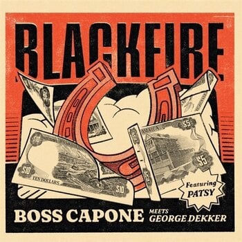 Vinyl Record Boss Capone & George Dekker & Patsy - Blackfire (180 g) (LP) - 1