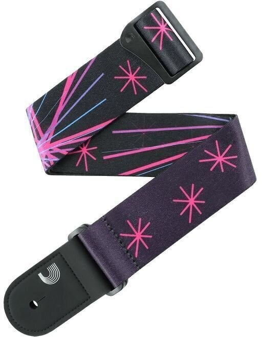 Sangle pour guitare D'Addario 50RUN80 Outrun Polyester Sangle pour guitare