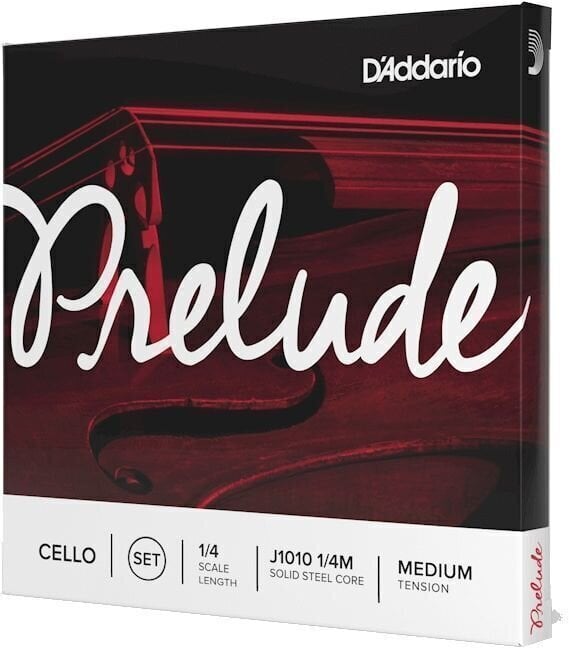 Cello Strings D'Addario J1013 1/4M Cello Strings