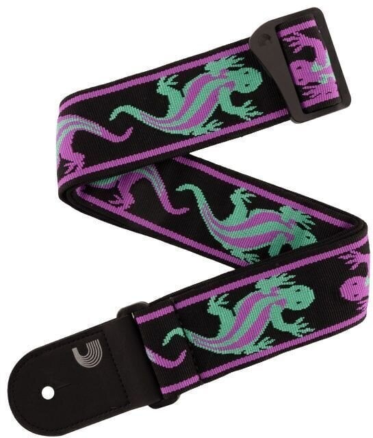 Tekstilni remen za gitaru D'Addario 50PW01 Vintage Planet Waves Lizards Tekstilni remen za gitaru