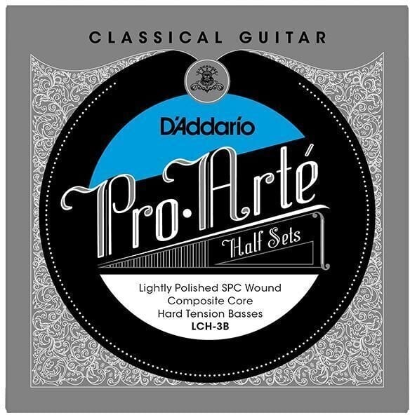 Cuerda de guitarra individual D'Addario LCH-3B Cuerda de guitarra individual