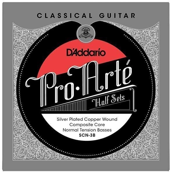 Cuerda de guitarra individual D'Addario SCH-3B Cuerda de guitarra individual